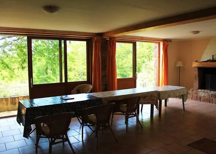 Belle Et Grande Maison Ardechoise Payzac (Ardeche)
