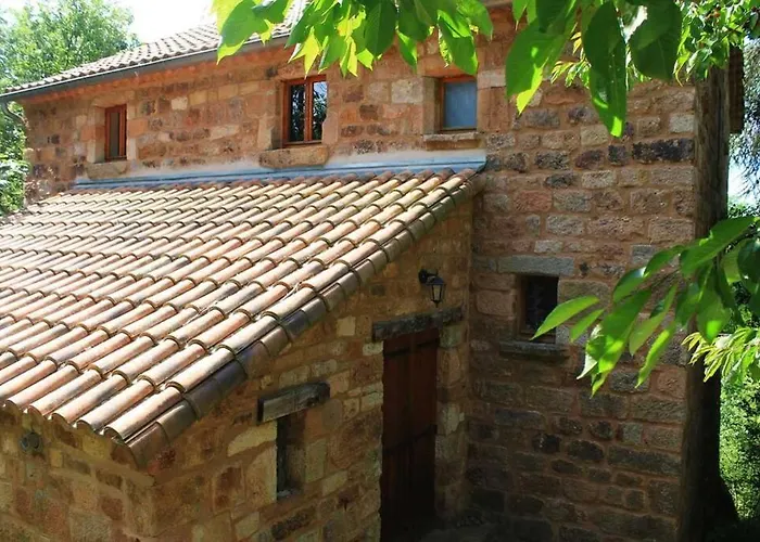 Belle Et Grande Maison Ardechoise Payzac (Ardeche)